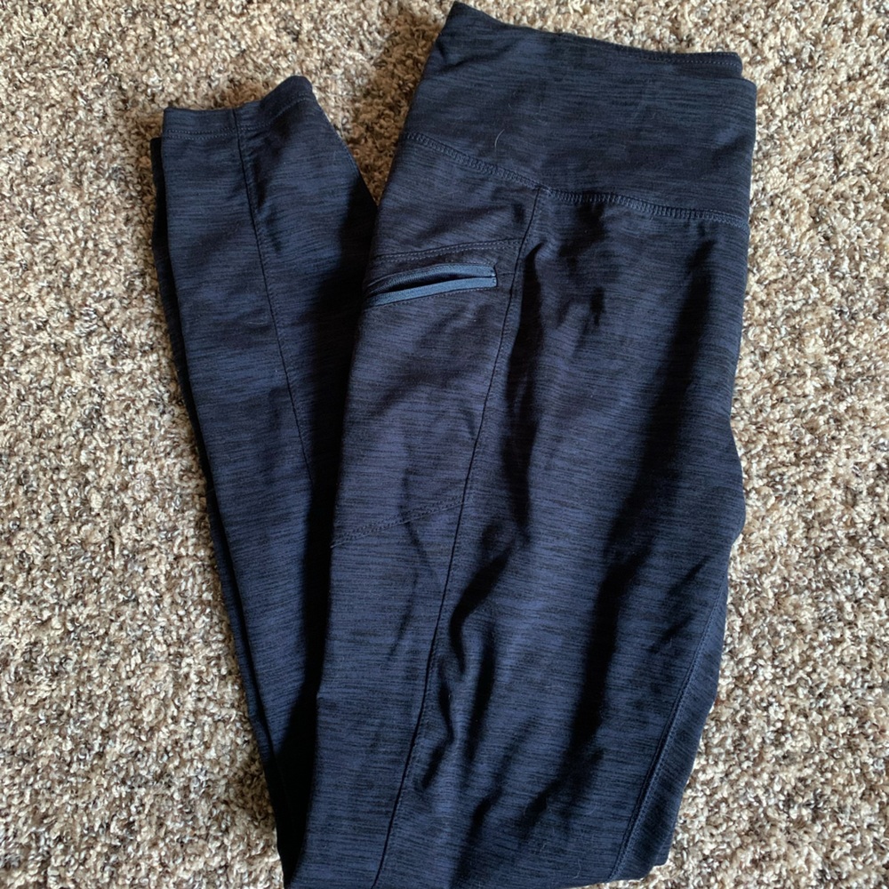 Eddie Bauer Navy Leggings